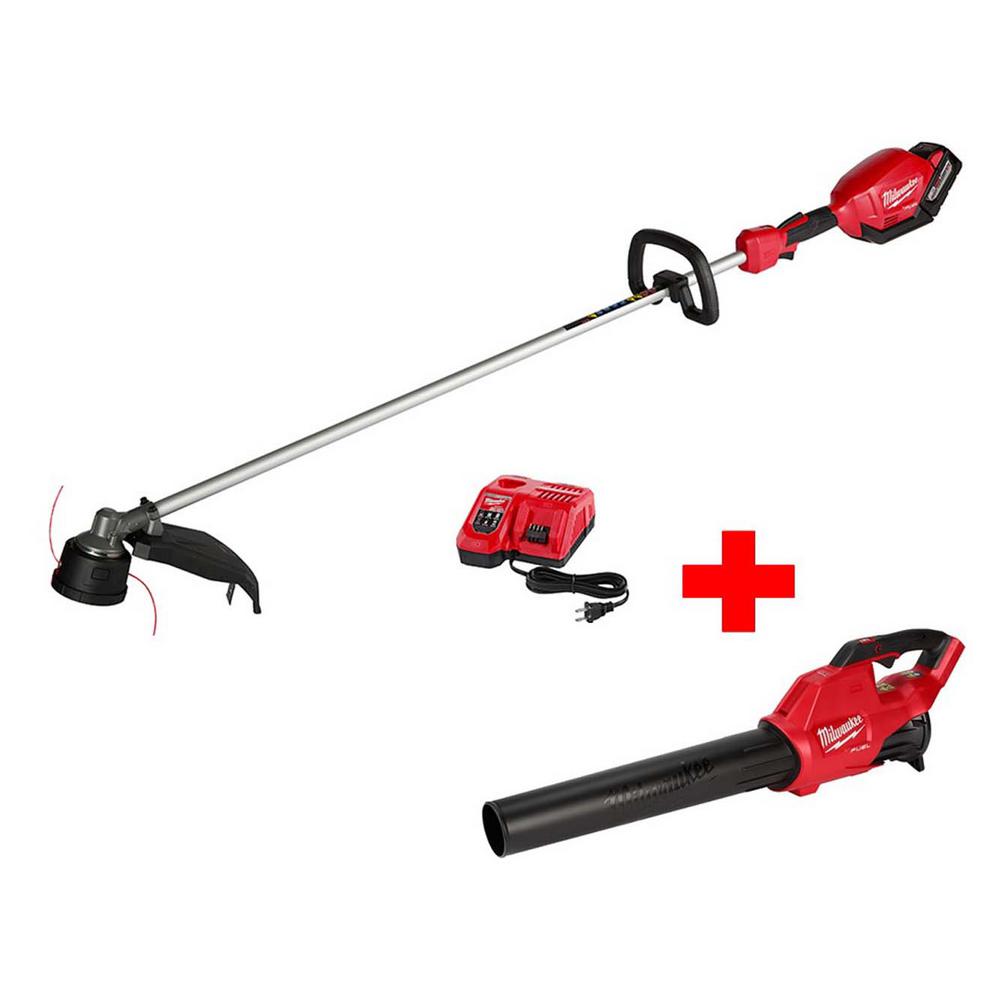 milwaukee cordless weed trimmer