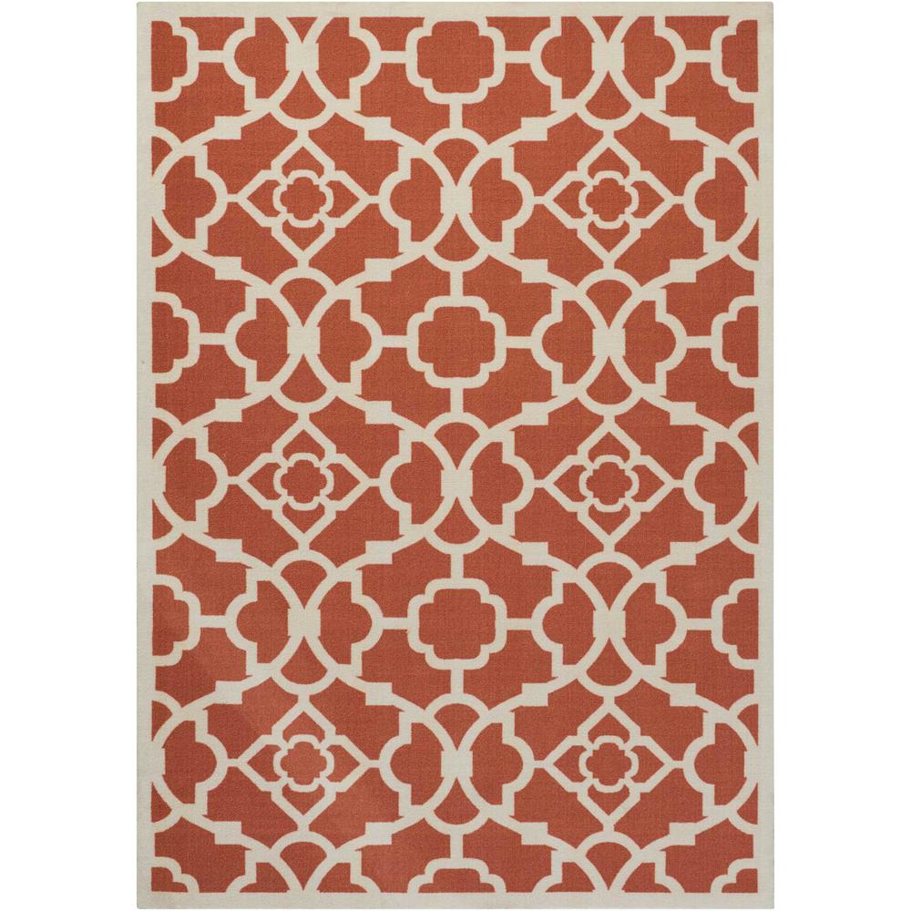 Orange Natural Fiber Outdoor Rugs The Home Depot Indoor Outdoor Area Rug