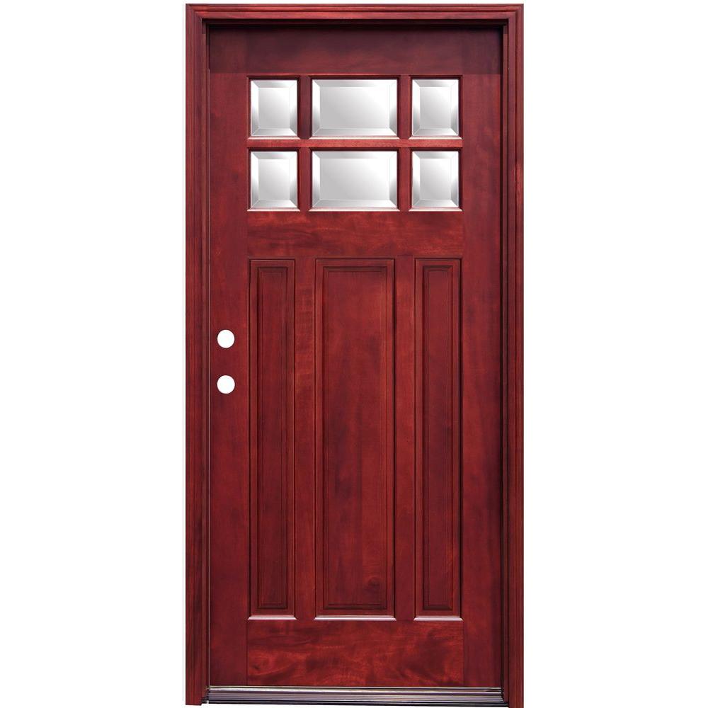 Single Door Front Doors Exterior Doors The Home Depot
