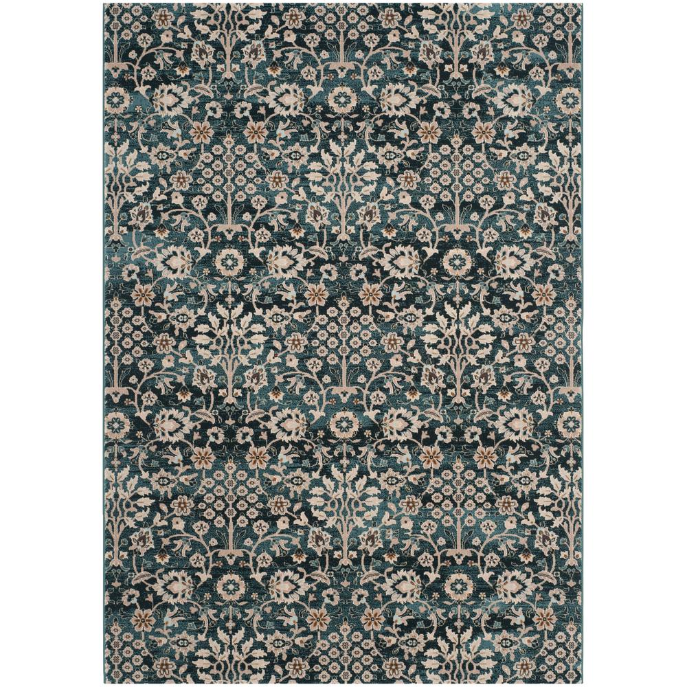 Safavieh Serenity Turquoise Cream 5 Ft X 8 Area Rug Ser209g Safavieh Serenity Turquoise Cream 5 Ft X 8 Area Rug