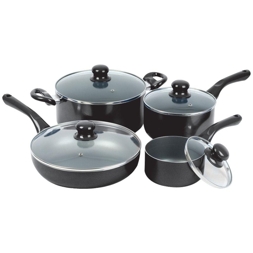 Starfrit Simplicity 8Piece Cookware Set330320020000 The Home Depot