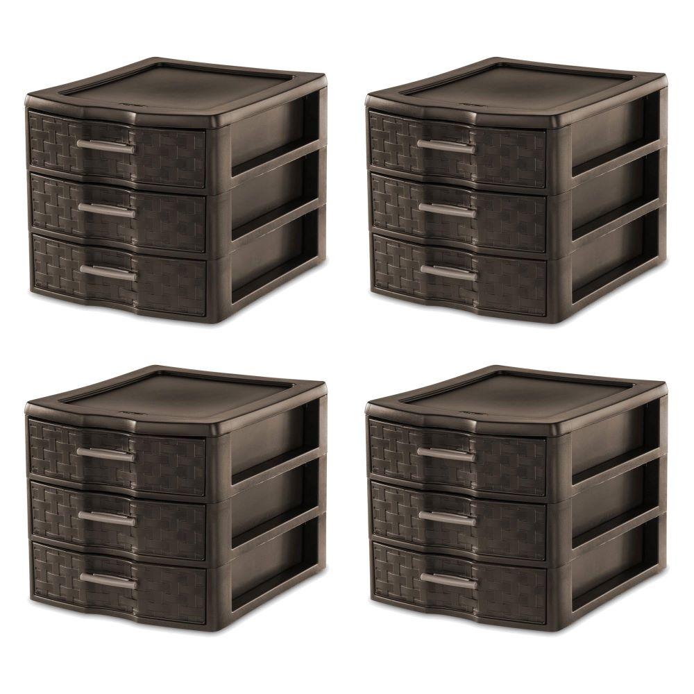 sterilite-medium-weave-craft-office-supplies-3-drawer-storage-organizer