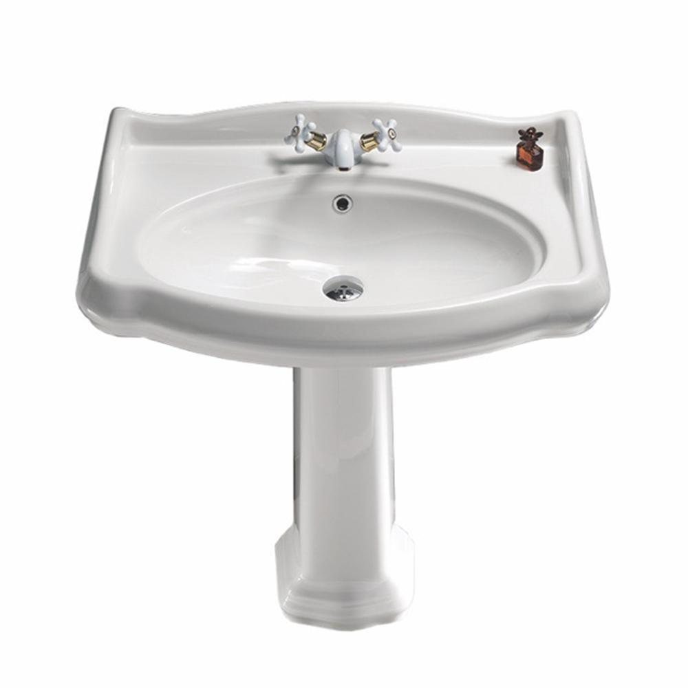 Pedestal & Basin Combos Pedestal Sinks The Home Depot