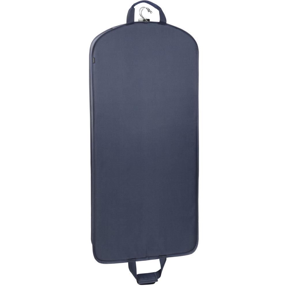 UPC 028349107020 product image for WallyBags 52 in. Navy Garment Bag with Handles, NAVY/ 52-inch | upcitemdb.com