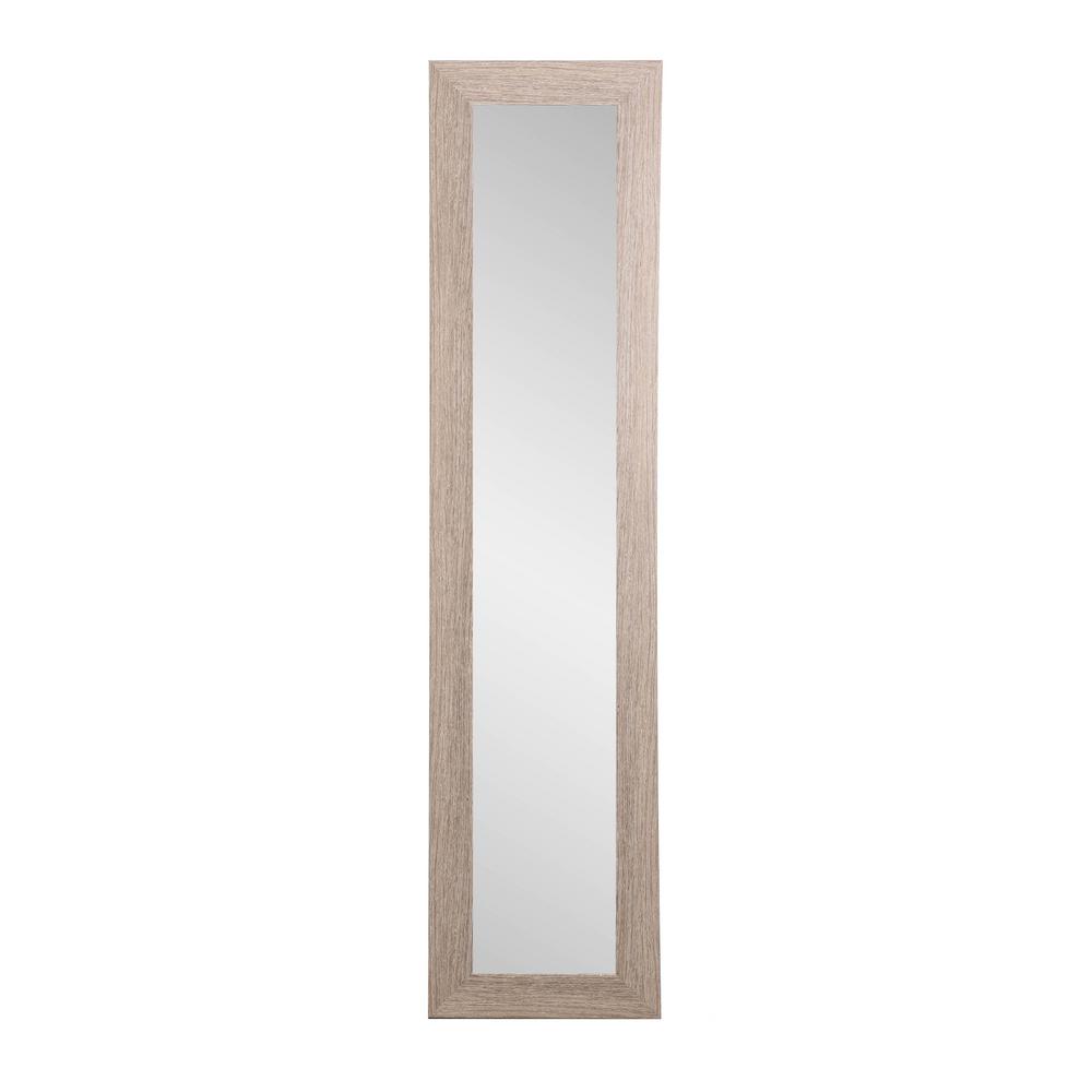 Farmhouse Slim Full Length Floor Mirror