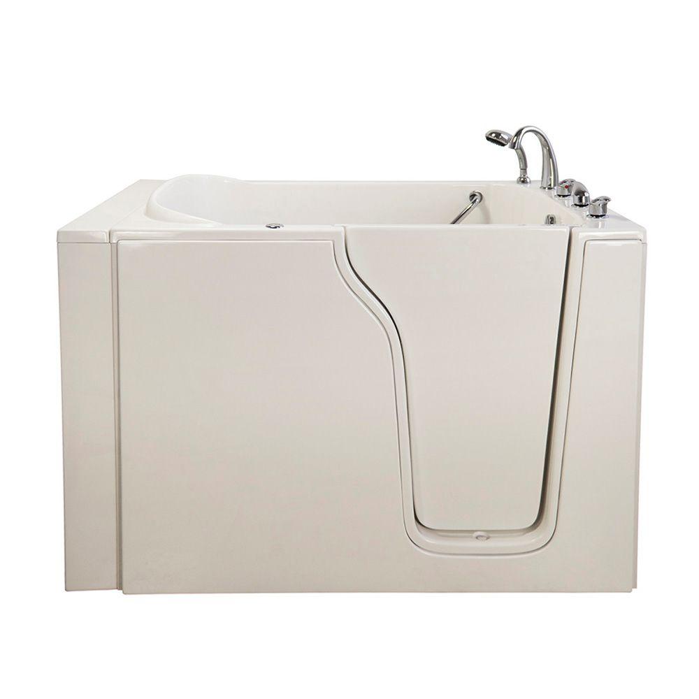 Ella Bariatric 33 4.58 ft. x 33 in. WalkIn Whirlpool and Air Bath Tub