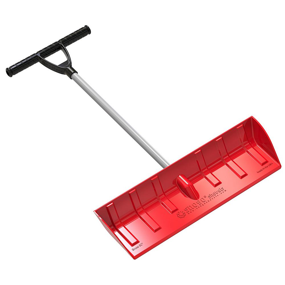Orbit 20 in. Snow Shovel with Metal Edge80060 The Home Depot
