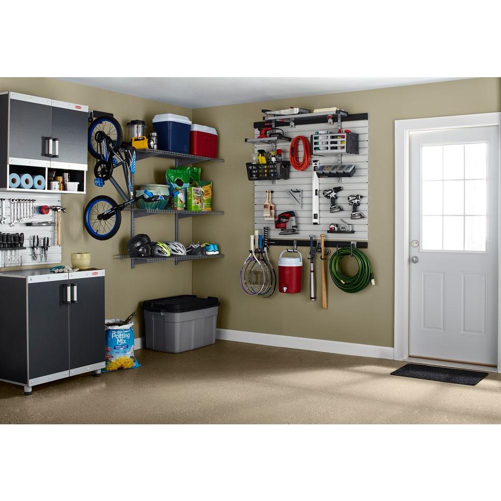 Rubbermaid Fasttrack Garage Laminate Cabinet Set With Wall Panel 3 Piece Ftcs3000wp The Home Depot - Rubbermaid Fasttrack Garage Laminate Cabinet Set With Wall Panel 3 Piece Rubbermaid Fasttrack Garage Laminate Cabinet Set With Wall Panel 3 Piece Ftcs3000wp The Home Depot - Rubbermaid Fasttrack Garage Laminate Cabinet Set With Wall Panel 3 Piece