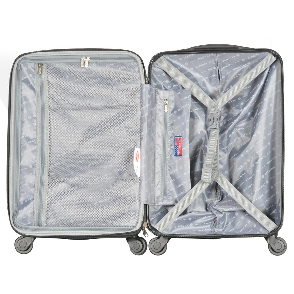 brighton 1600 hard case 3 piece set