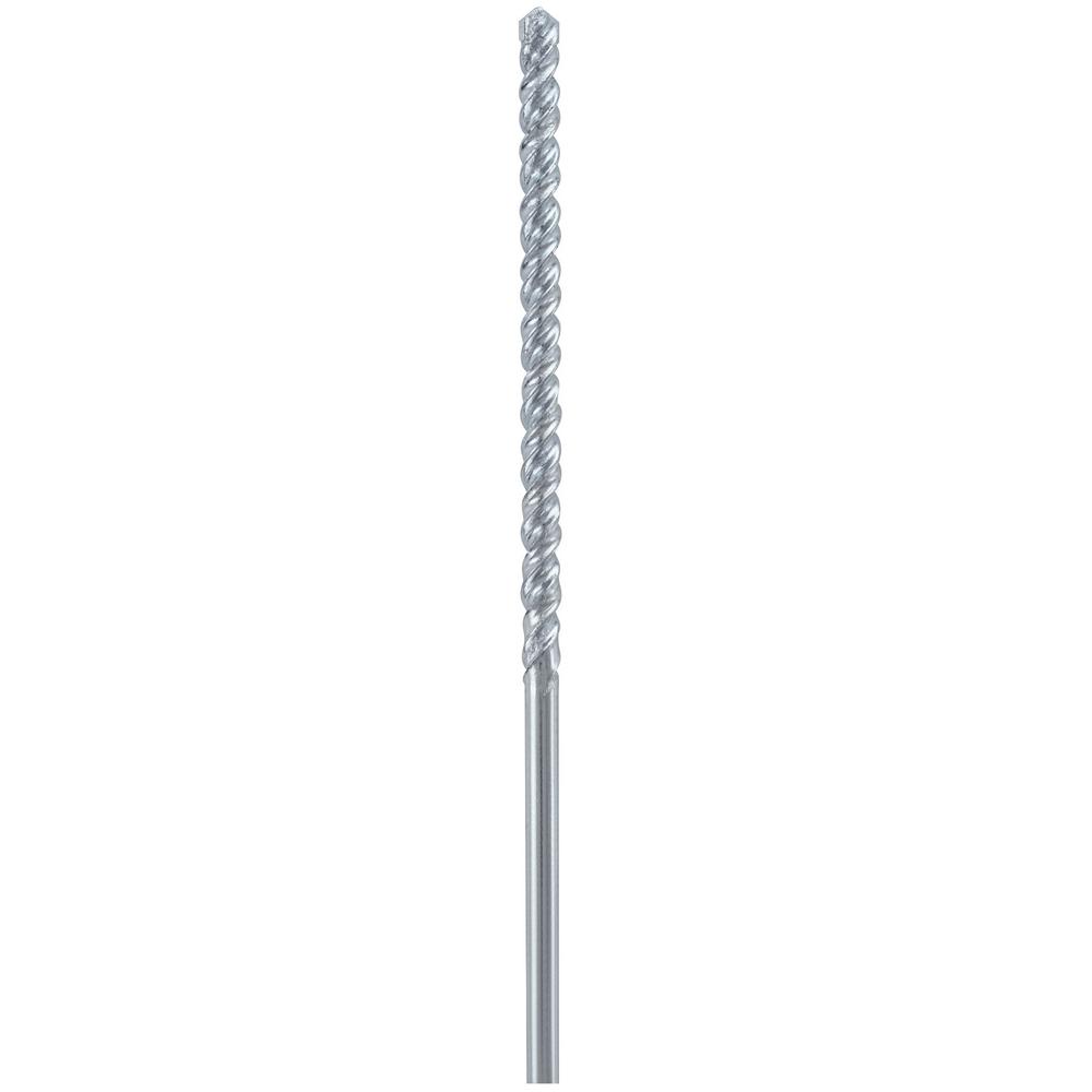 Ceramic Tile 1 4 In Masonry Drill Bits The Home Depot 1 4 In X 6 Carbide Fast Spiral