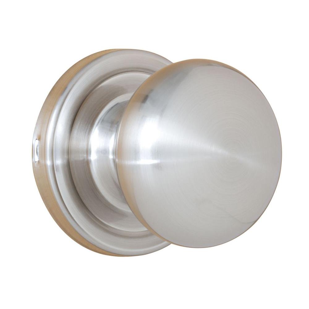 Weslock Traditionale Satin Nickel Privacy Bed/Bath Impresa Door Knob