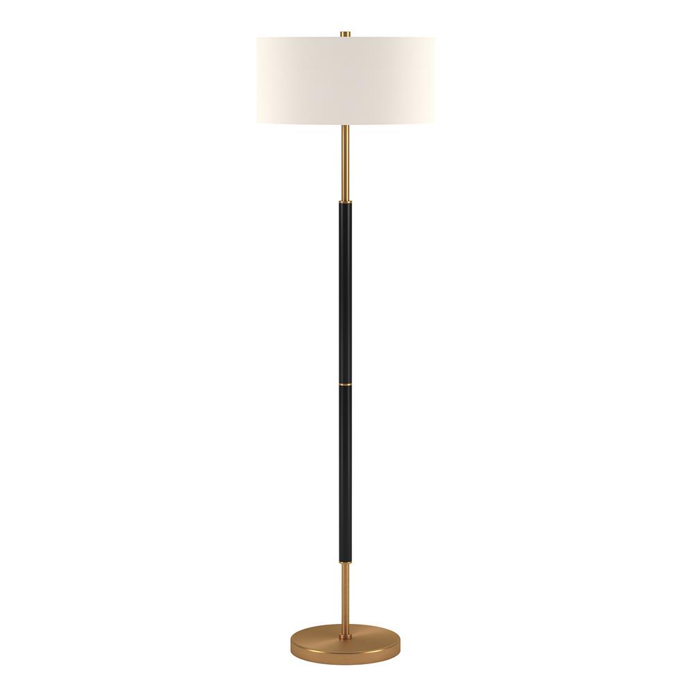 table lamp with bell shade