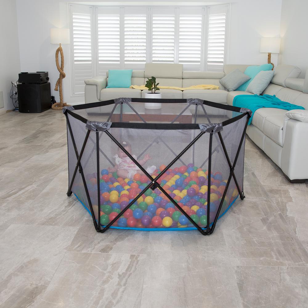 pop up portable playpen
