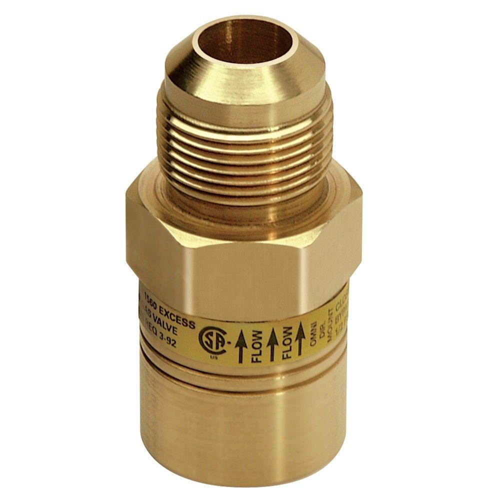 5/8 in. OD Flare (15/1616 Thrd) x 5/8 in. Female Flare (15/1616 Thrd