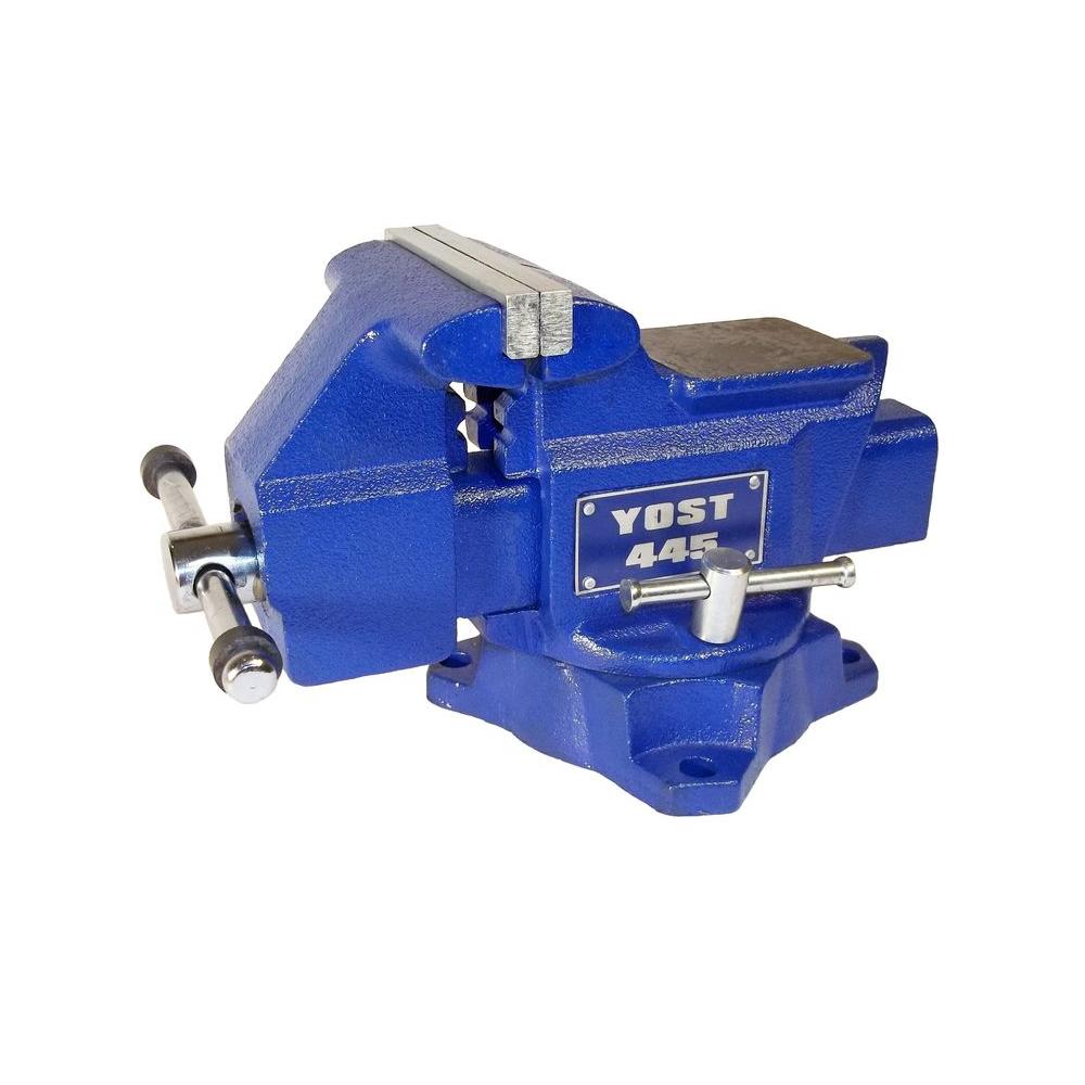 Yost 41/2 in. Apprentice Series Utility Bench Vise445 The Home Depot