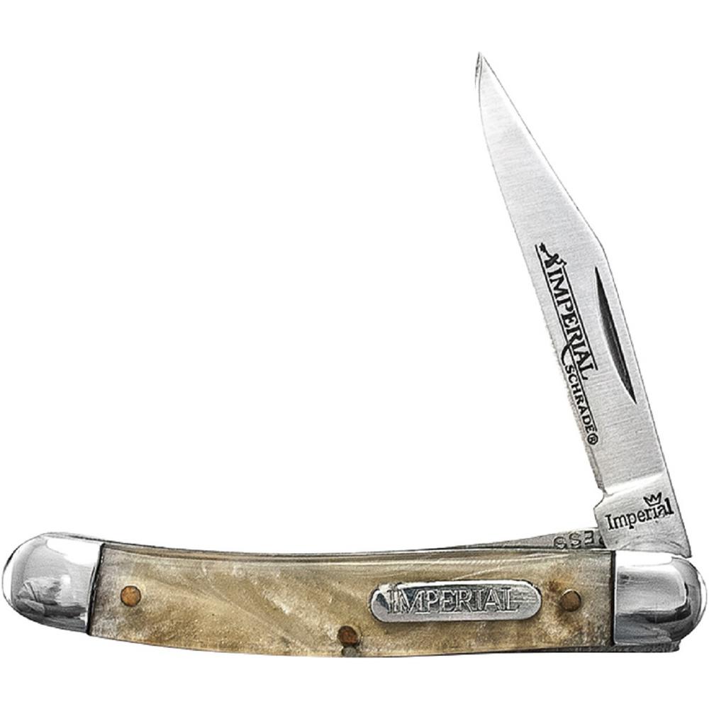 Schrade Imperial Peanut Lockblade Folding Pocket KnifeIMP21CI The