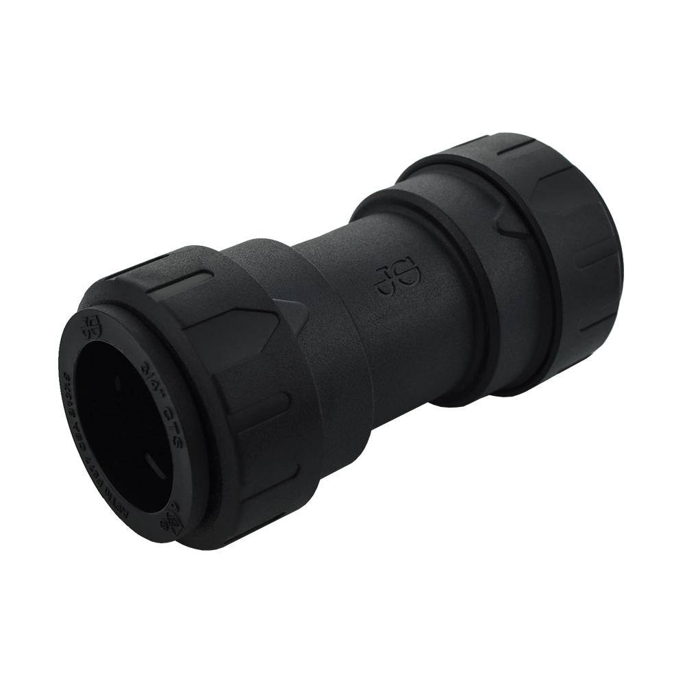 SharkBite ProLock 3/4 in. PushtoConnect Plastic Coupling Fitting (6Pack)PL0116J6 The Home