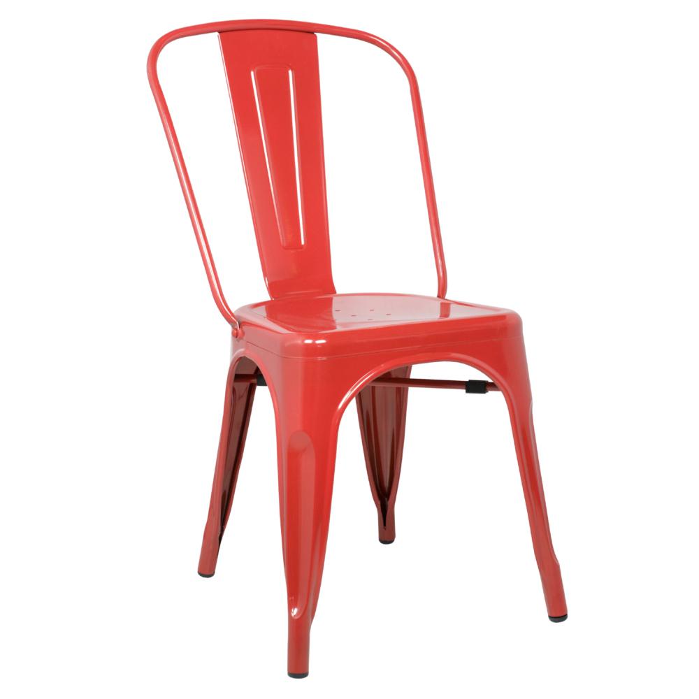 Red Dining Chairs Kitchen Room Furniture The Home Depot Red Talix Dining Chair