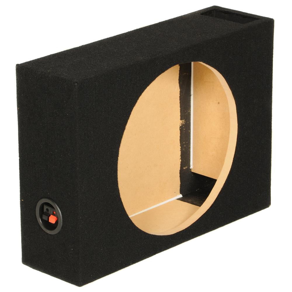 8 shallow mount subwoofer box