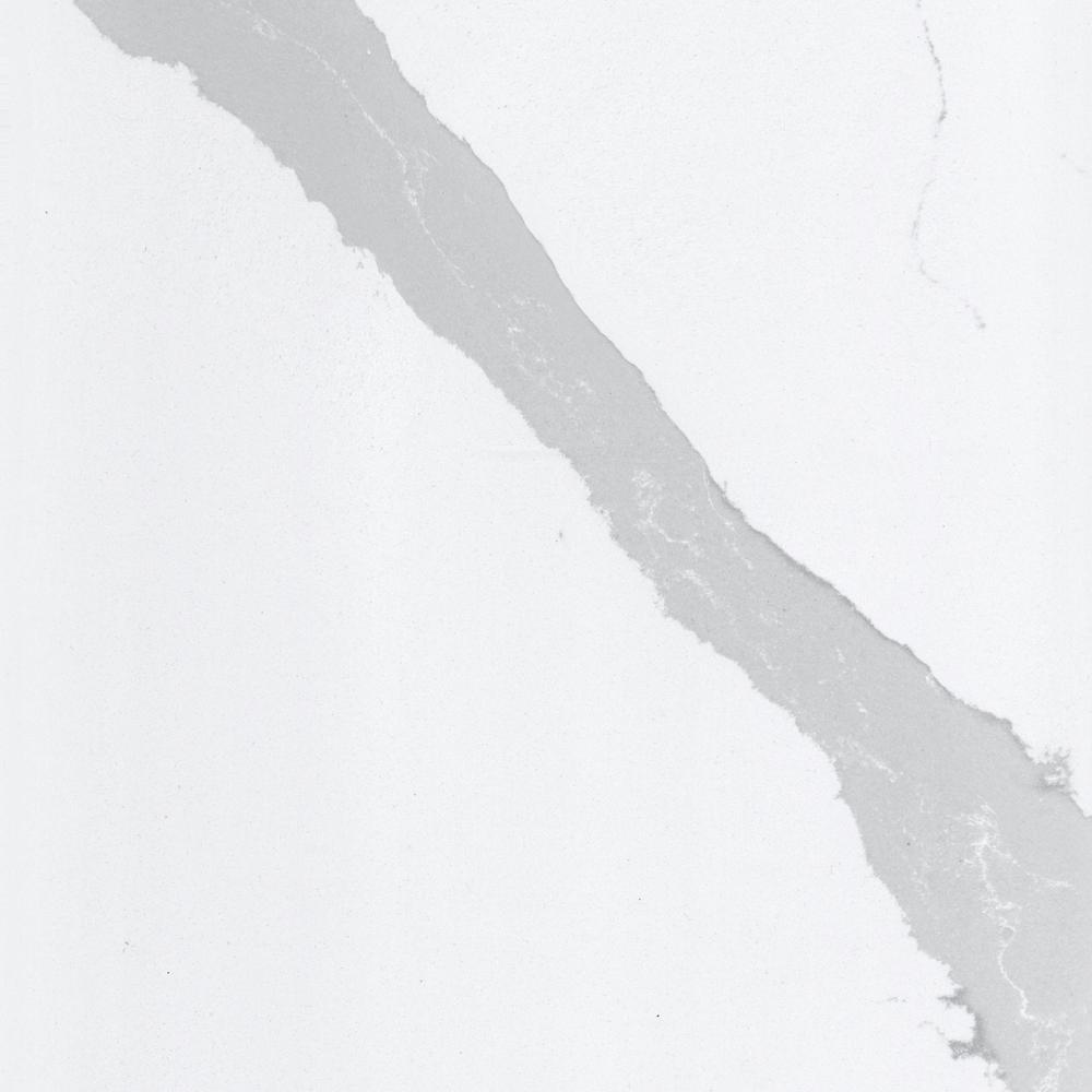 Silestone 4 In X 8 In Quartz Countertop Sample In Bianco