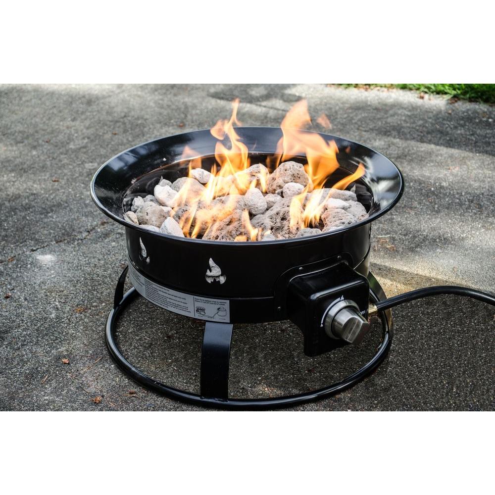 Heininger Portable Propane Gas Fire Pit 5995 The Home Depot