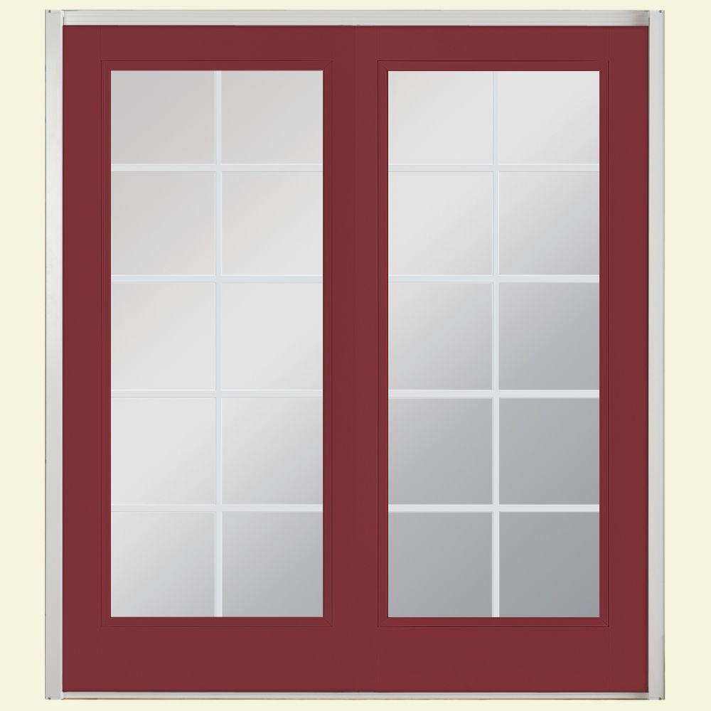 Masonite 72 In X 80 Red Bluff Fiberglass Prehung Right Hand Red Bluff Fiberglass Prehung Right Hand Inswing