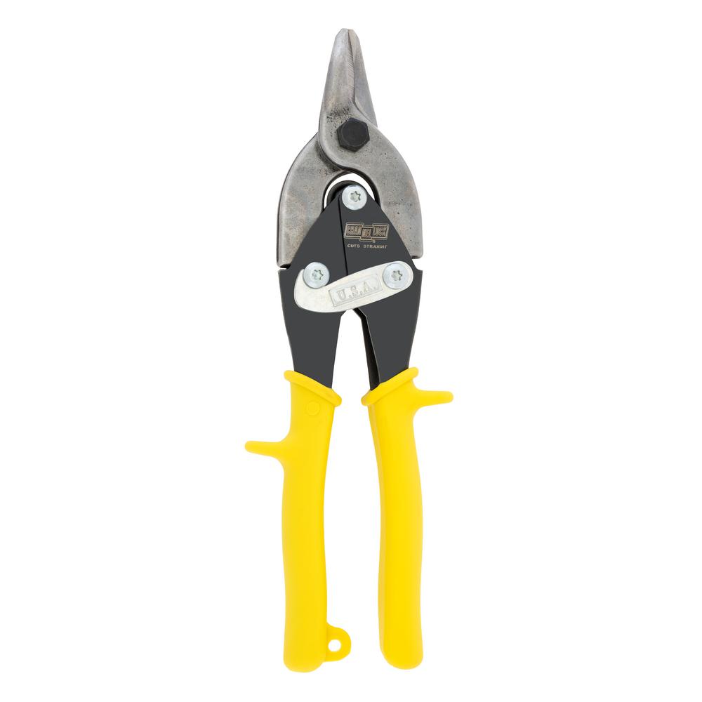 Channellock 10 in. Heavy Duty Bulldog Aviation Snips610BS The Home Depot