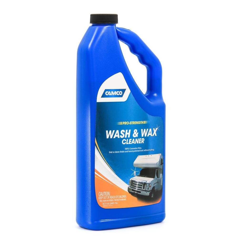 Camco 32 Oz Rv Pro Strength Wash And Wax Cleaner 40493 The Home Depot