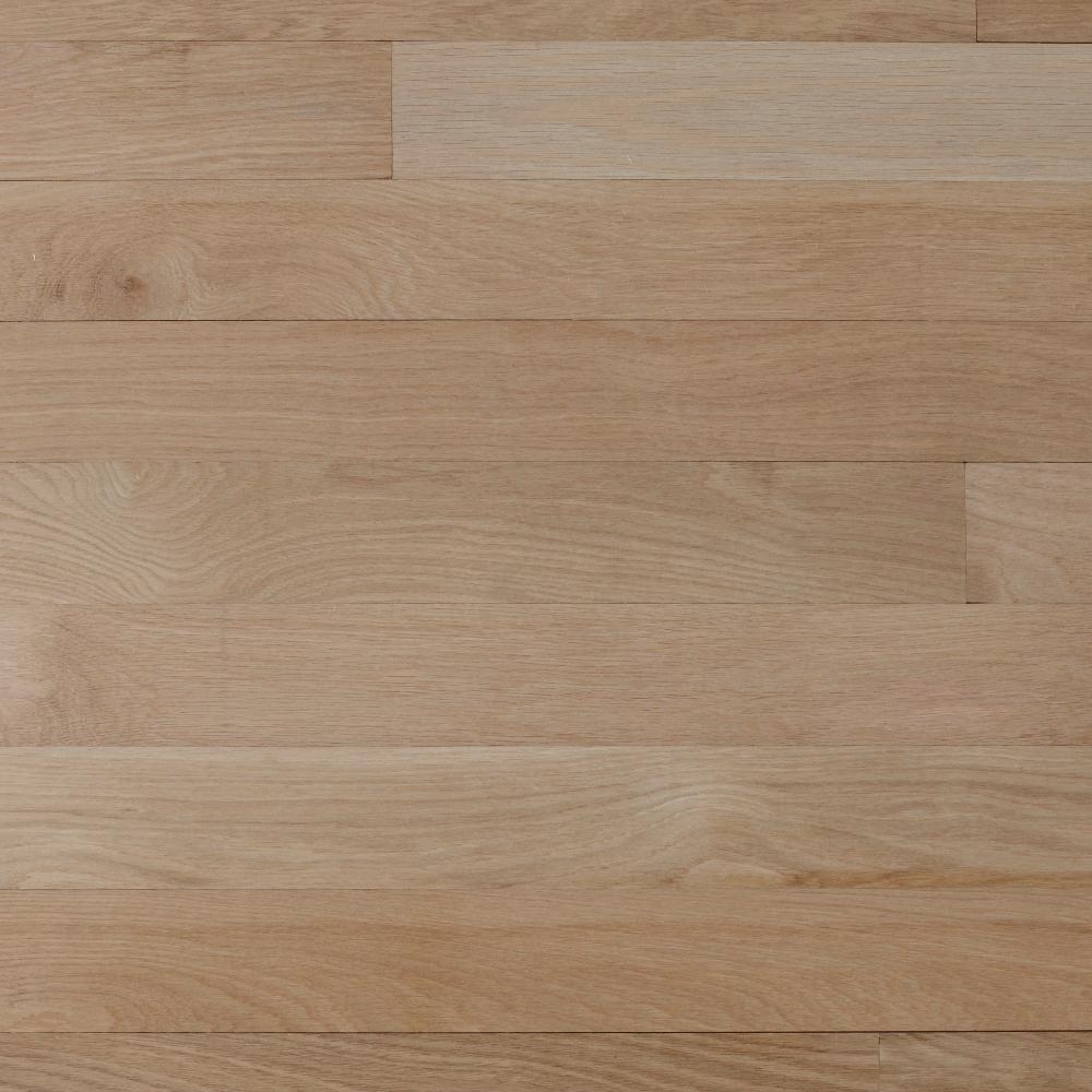 Select White Oak 3 4 In Thick X 2 1, Natural White Oak Hardwood Flooring