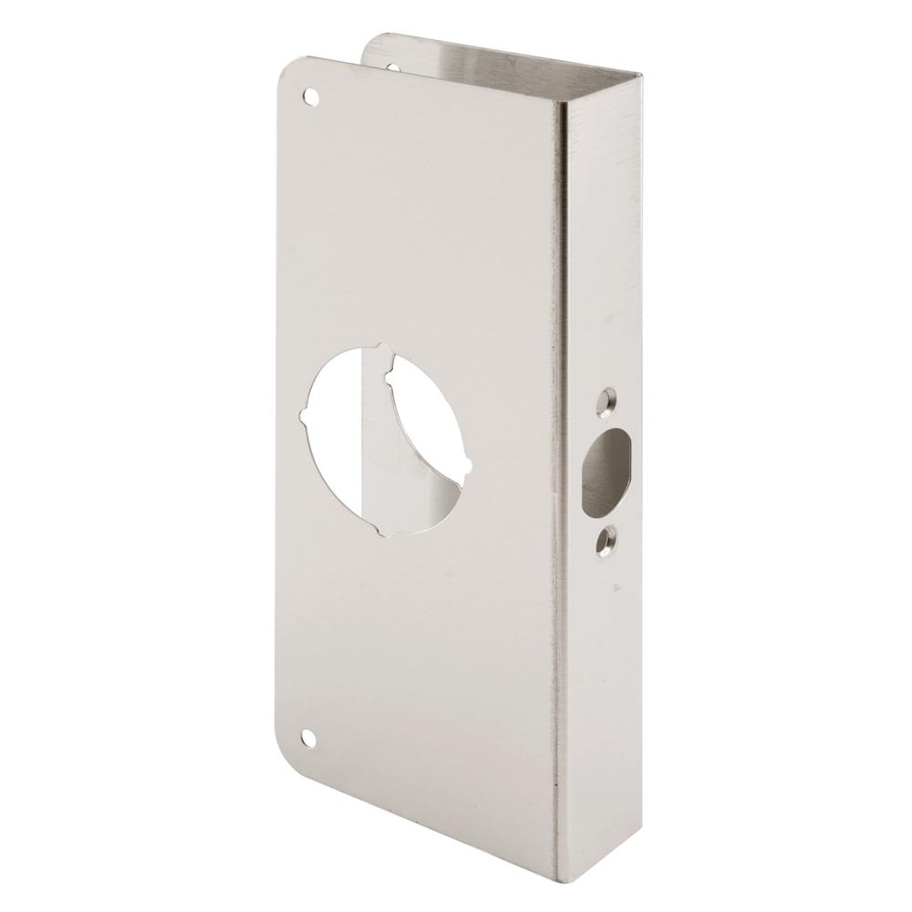 Prime Line 1 3 8 In X 9 In Thick Solid Brass Lock And Door