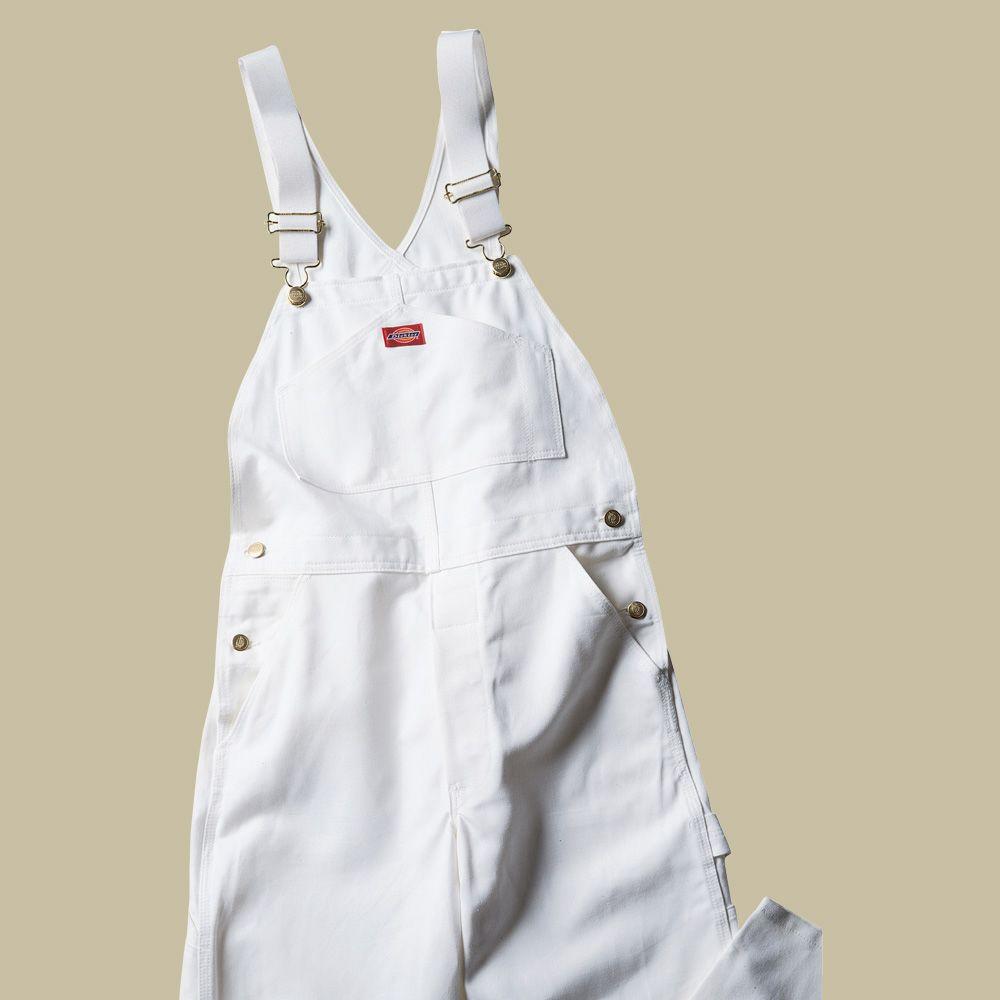 white painters overalls