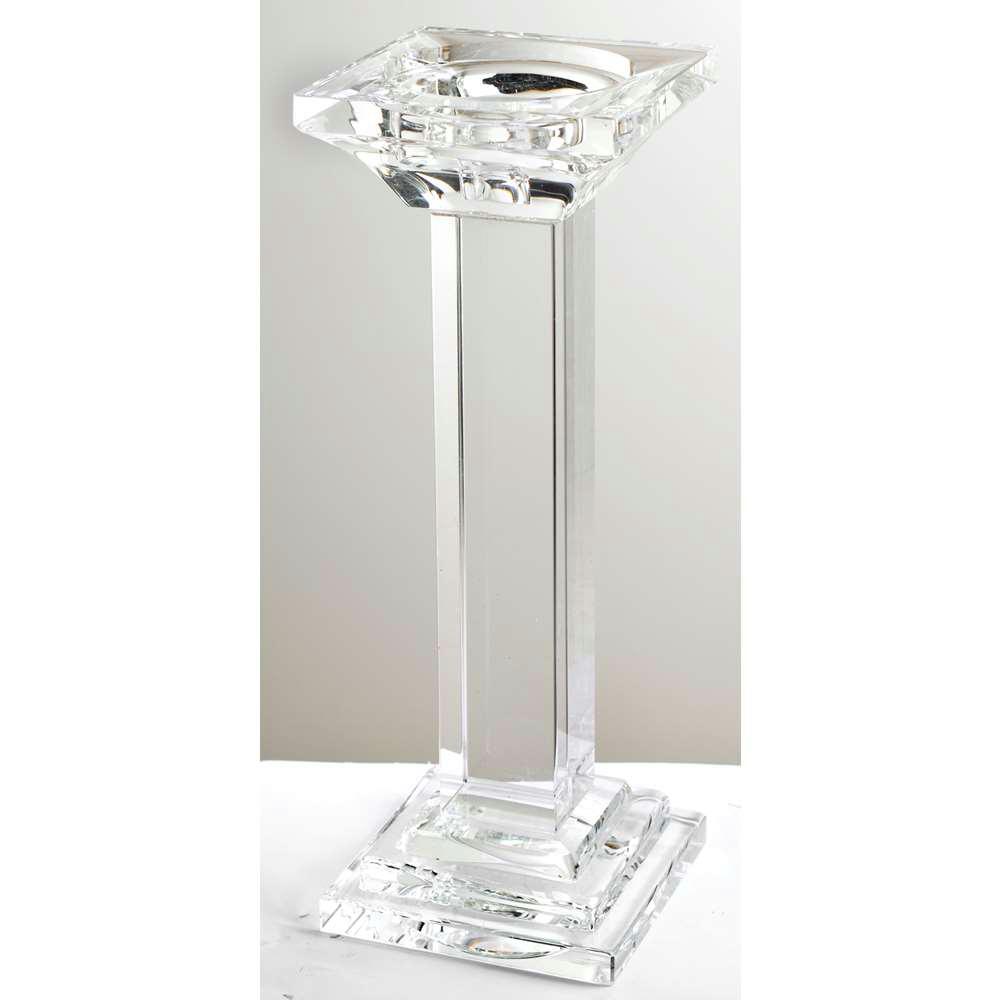 crystal candle holder