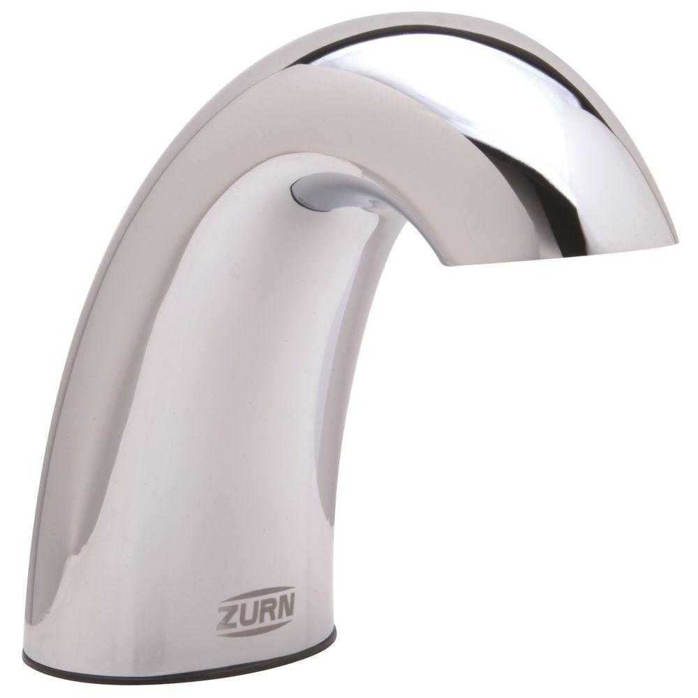 Zurn Battery Powered Single Hole Touchless Bathroom Faucet In