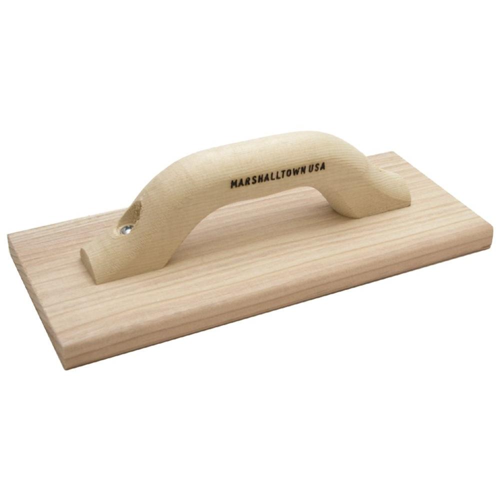 Marshalltown Concrete Floats Concrete Tools The Home Depot