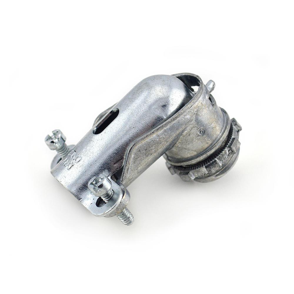 Bridgeport Fittings 1 In. 90degree Ac/mc/mcia/fmc Connectors...