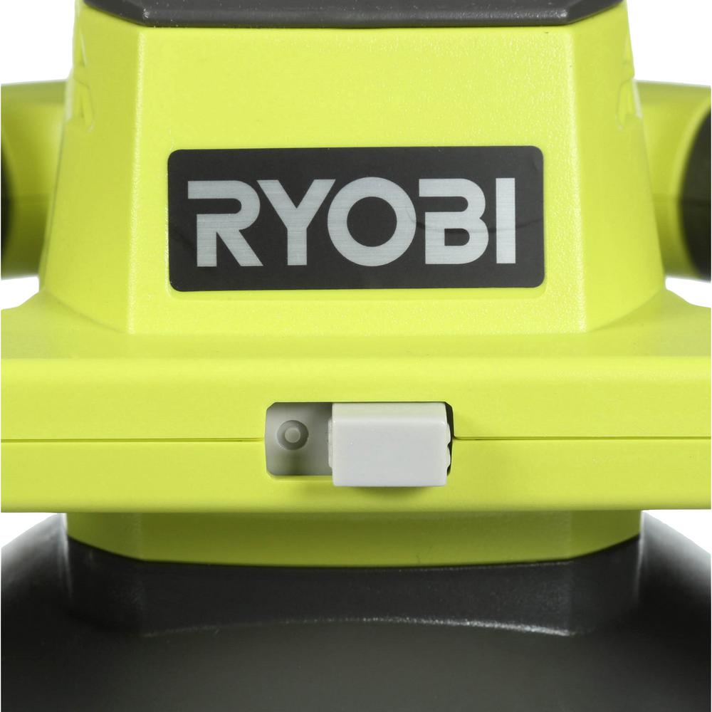 Ryobi ONE+ 18Volt 10" SwirlFree Cordless Orbital Buffer Polisher