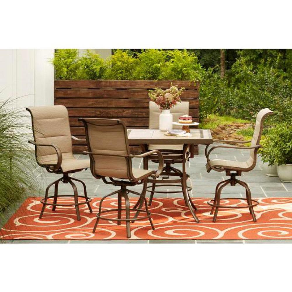 Home Decorators Collection Sun Valley 5-Piece Aluminum Outdoor Patio