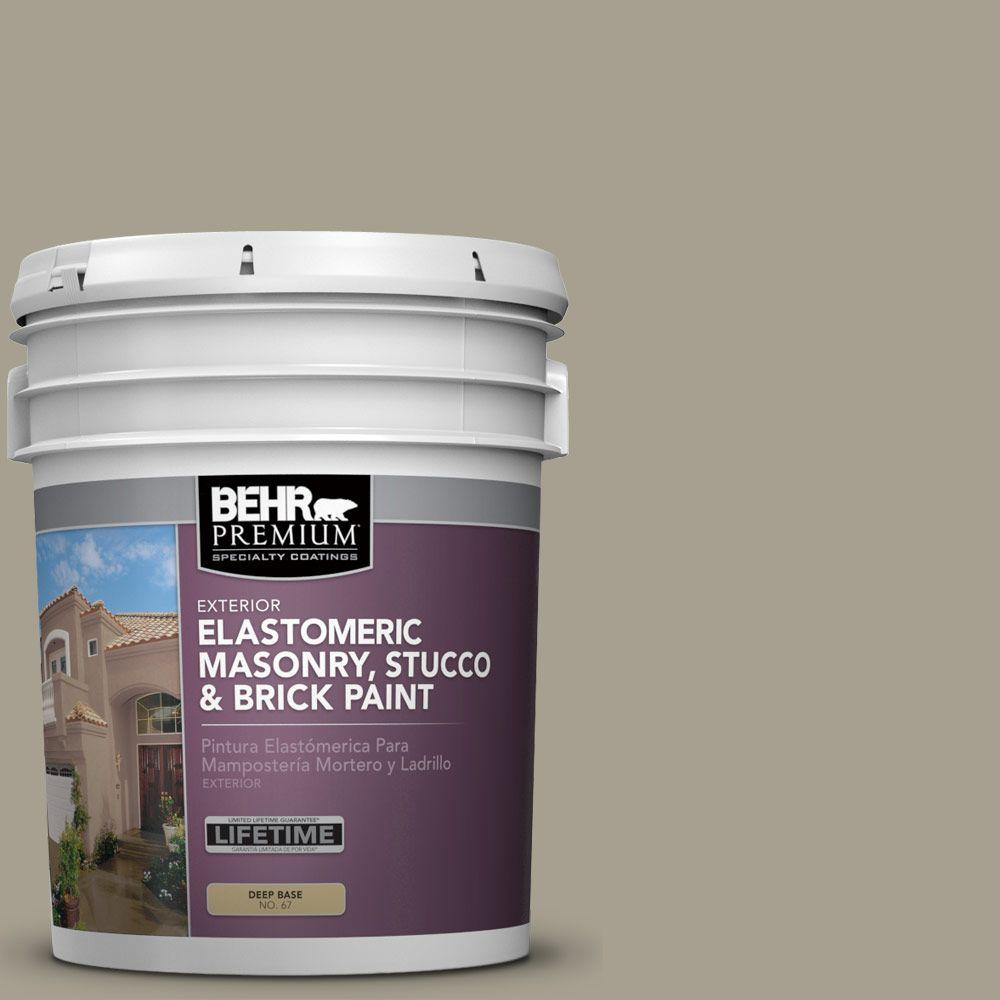 Greens BEHR Premium Mildew Resistant Masonry, Brick & Stucco