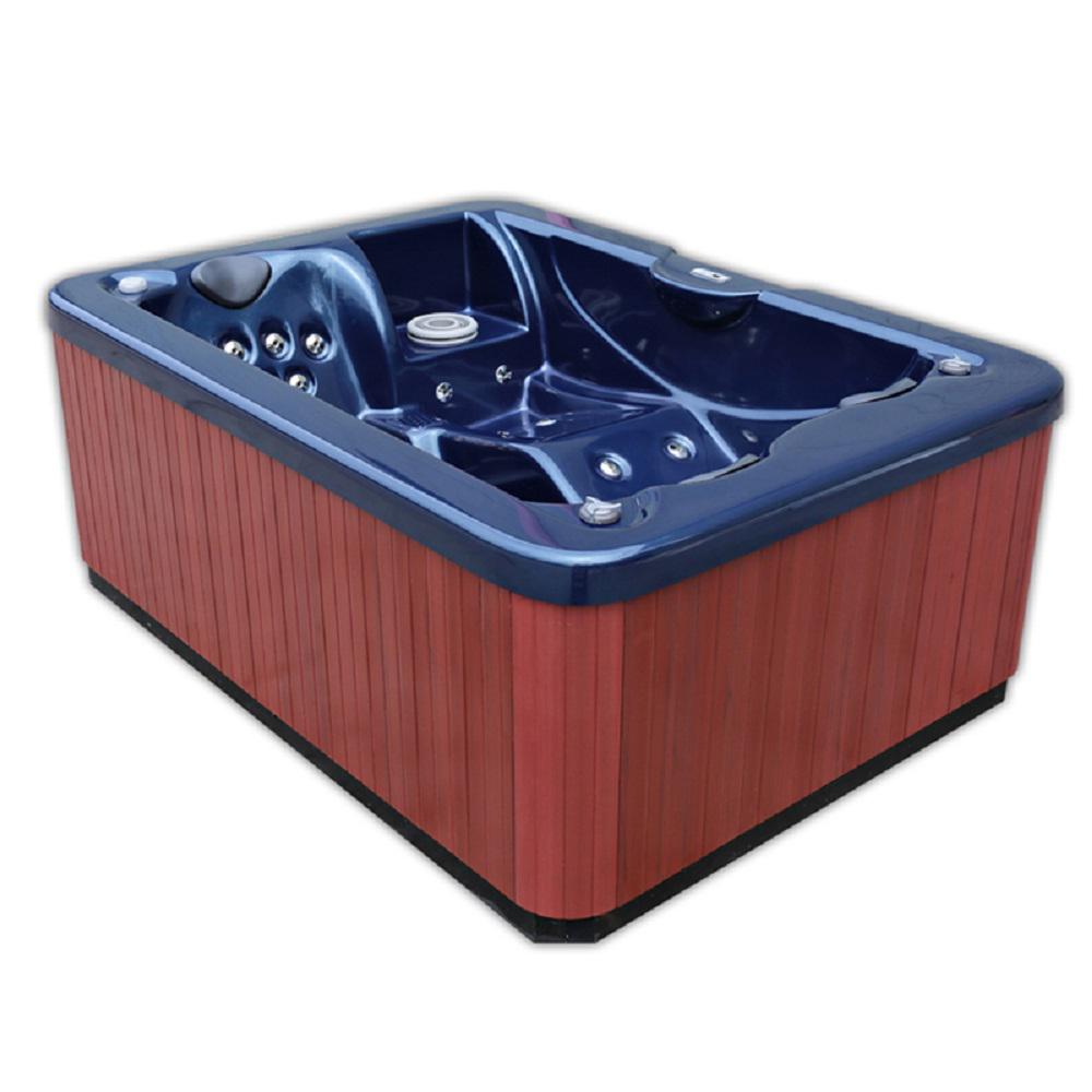 Home and Garden Spas X-2 3-person 31-Jet Spa with LED lighting and ...