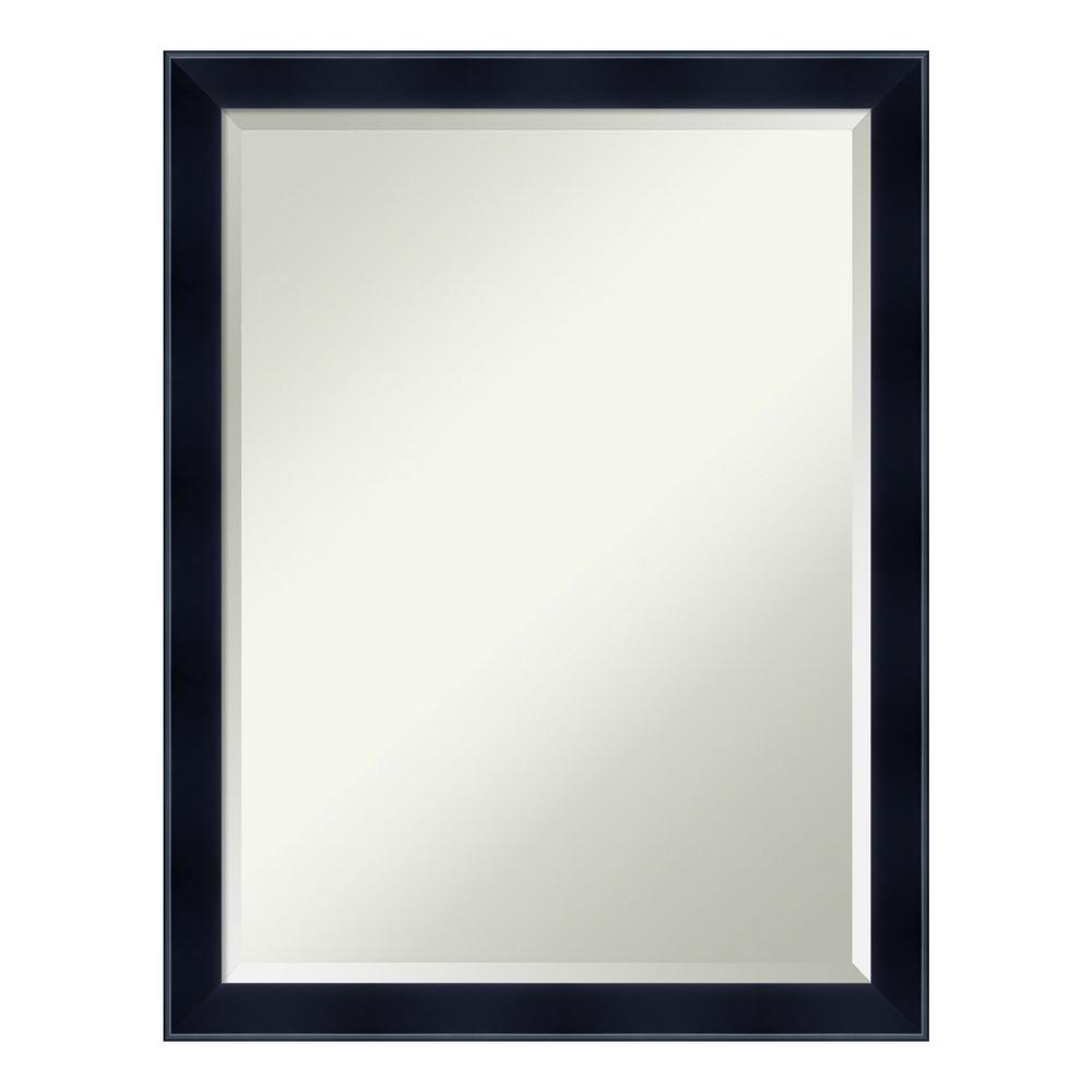 Amanti Art Madison 21 In X 27 Black Wood Contemporary
