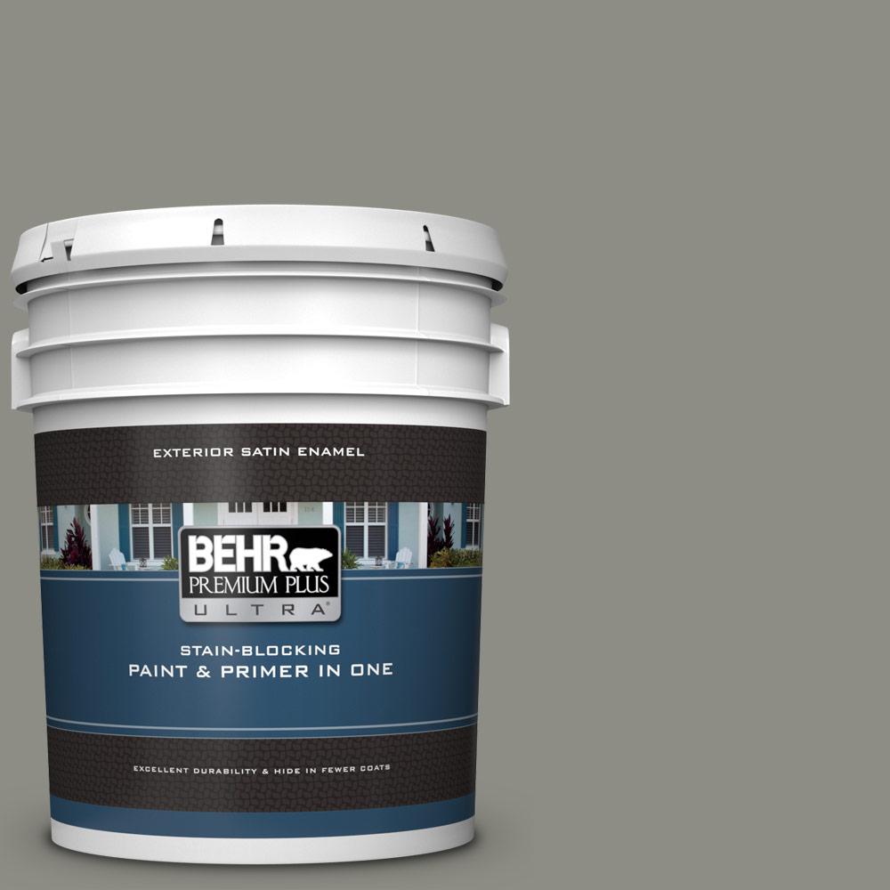 BEHR Premium Plus Ultra 5 gal. N3705 Incognito Satin
