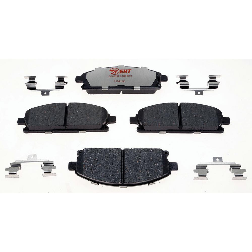 Front Ceramic Brake Pad Set Fits 2003-2006 Acura MDX 2002-2004 Nissan Pathfinder