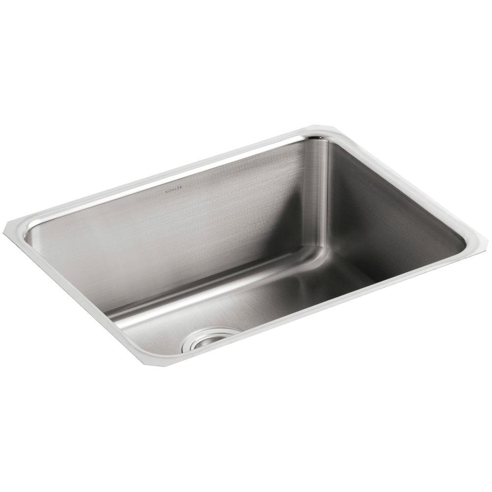 Stainless Steel Kohler Undermount Kitchen Sinks K 3325 Na 64 1000 