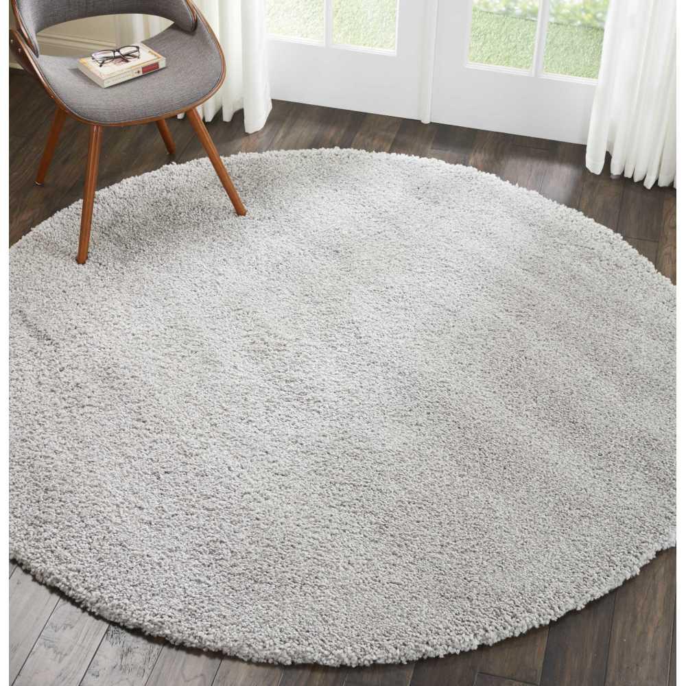 Nourison Malibu Silver 7 Ft X Contemporary Round Area Rug 397461 The Home Depot - 7 Foot Round Rugs Contemporary Nourison Malibu Silver 7 Ft X Contemporary Round Area Rug 397461 The Home Depot - 7 Foot Round Rugs Contemporary