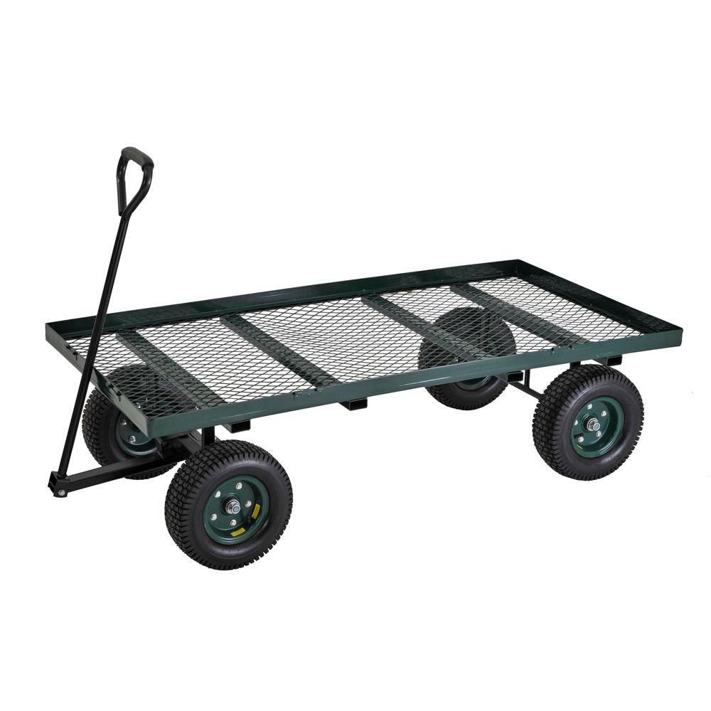 Sandusky 7 cu. ft. 36 inch W Utility Cart by Sandusky