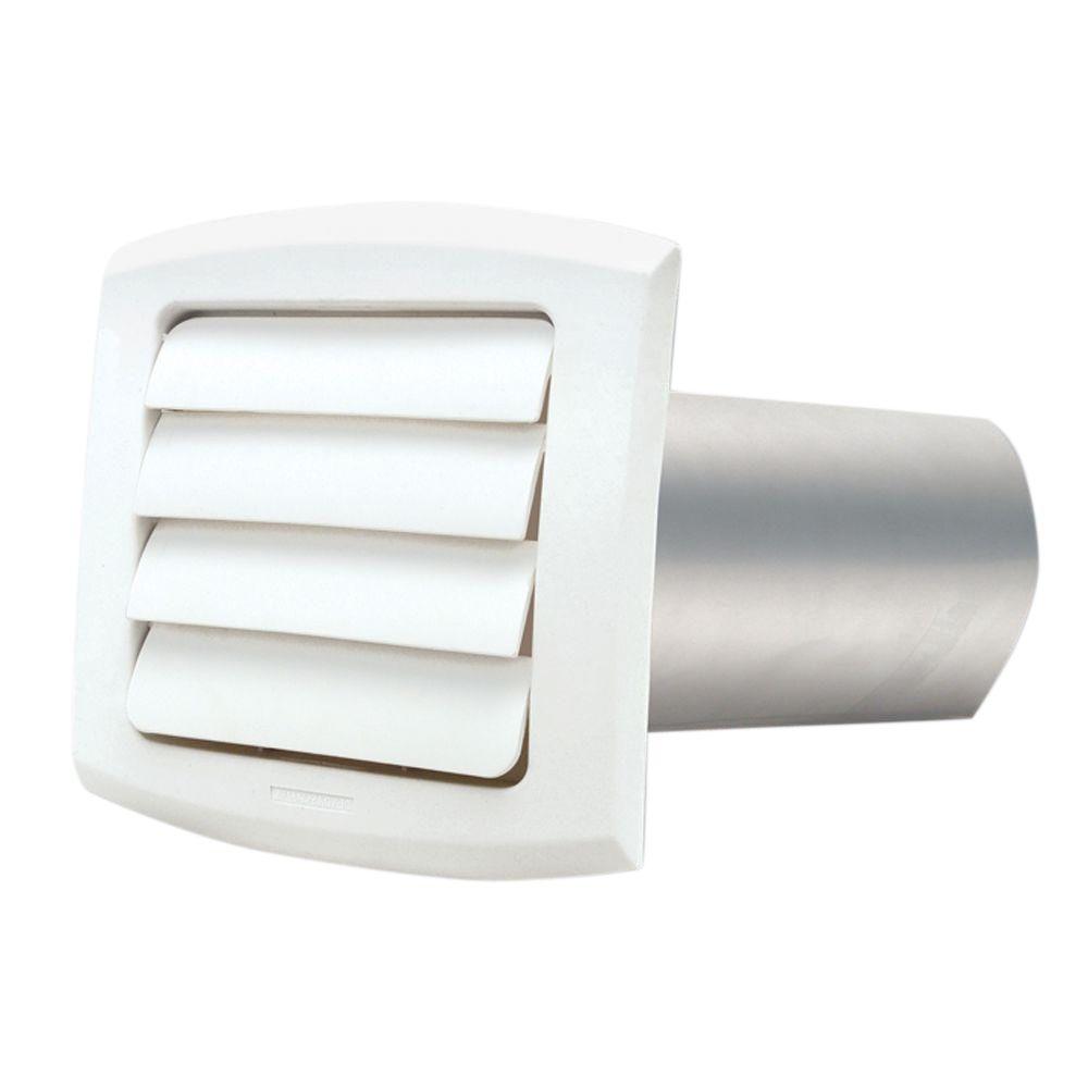 Dundas Jafine ProVent 6 in. Exhaust Hood in WhiteBLH6WZW The Home Depot