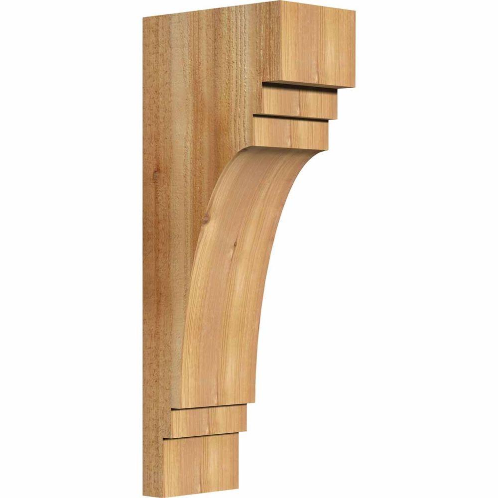 Ekena Millwork 6 In X 10 26 Western Red Cedar Pescadero Ekena Millwork 6 In X 10 26 Western Red Cedar