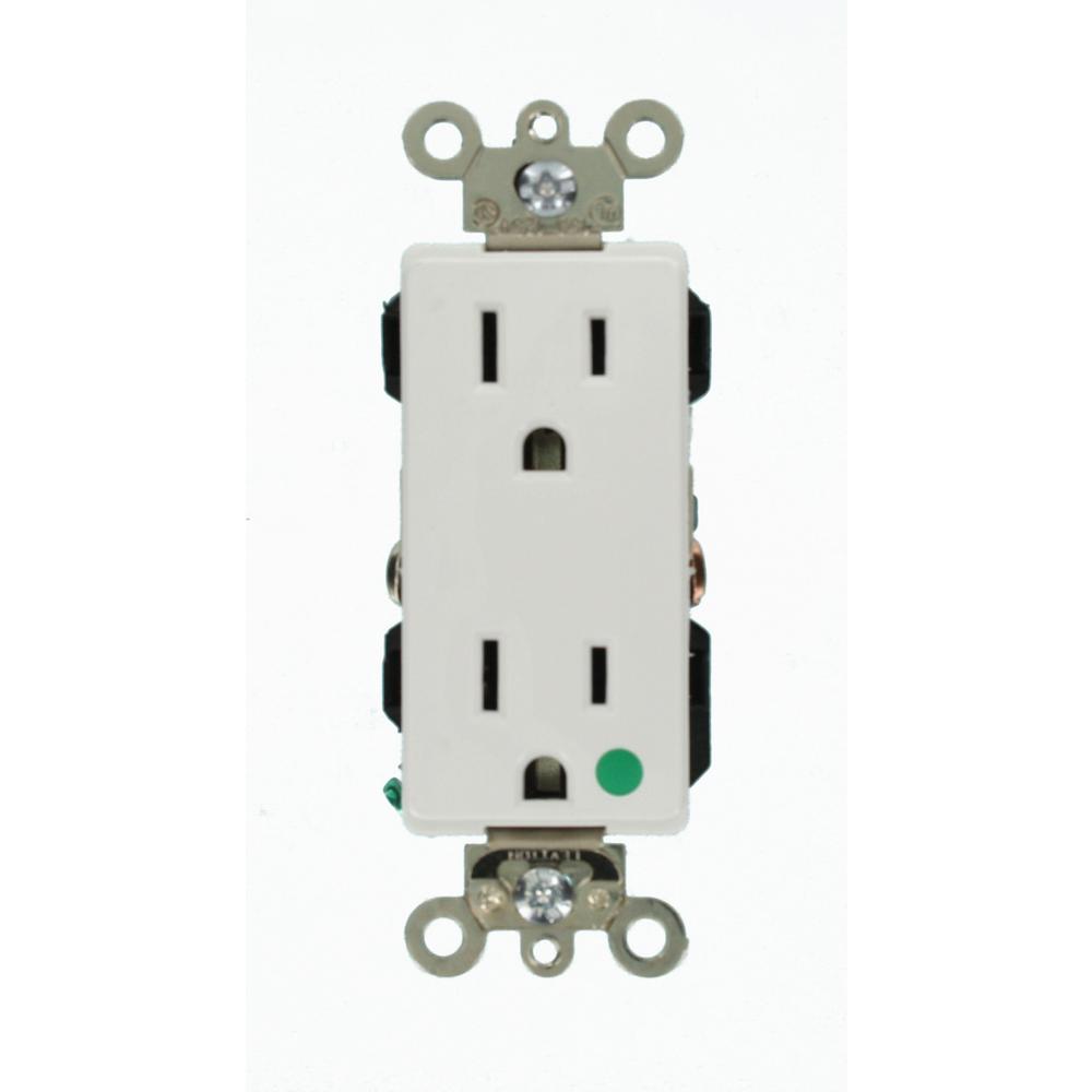 Leviton Decora Plus 15 Amp Hospital 