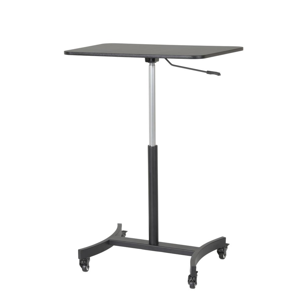 Victor Technology Mobile Adjustable Standing Desk Dc500 The Home