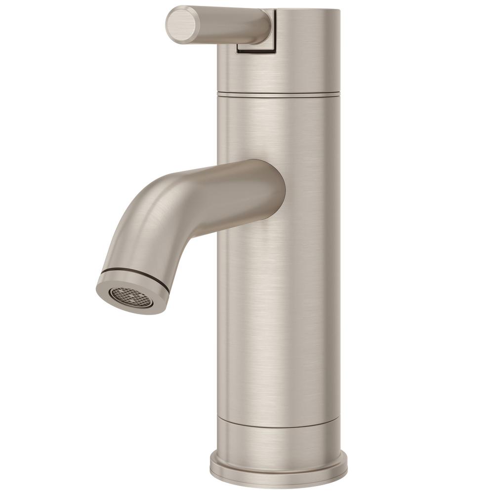 Pfister Contempra Single Hole Single-Handle Bathroom Faucet in Brushed Nickel